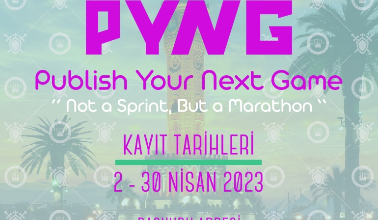 Publish Your Next Game İçin Kayıtlar Başladı!