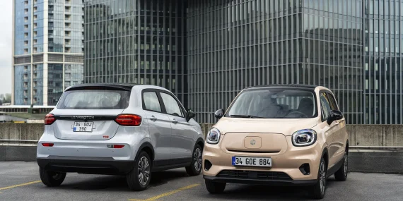 Çinli elektrikli otomobil devi Türkiye pazarında