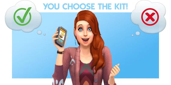 The Sims 4’e Gelecek Olan İki Yeni Kit İçin Oylama Başladı