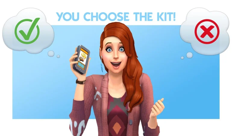 The Sims 4’e Gelecek Olan İki Yeni Kit İçin Oylama Başladı