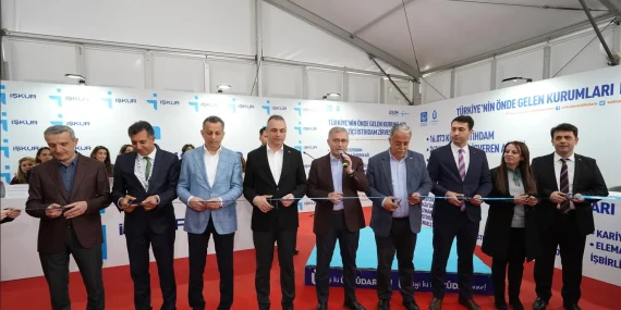 3. ÜSKÜDAR BOĞAZİÇİ İSTİHDAM ZİRVESİ BAŞLADI