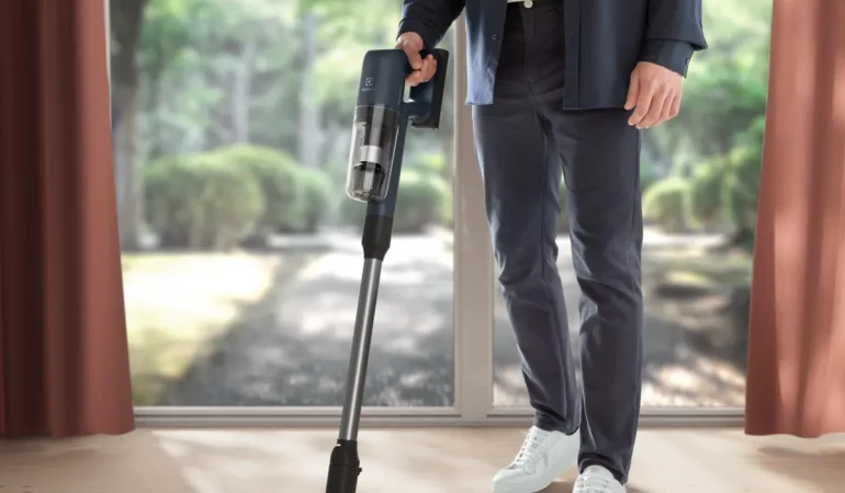 Electrolux 700 serisi kablosuz süpürge ile hafif tasarım ve yüksek performans bir arada