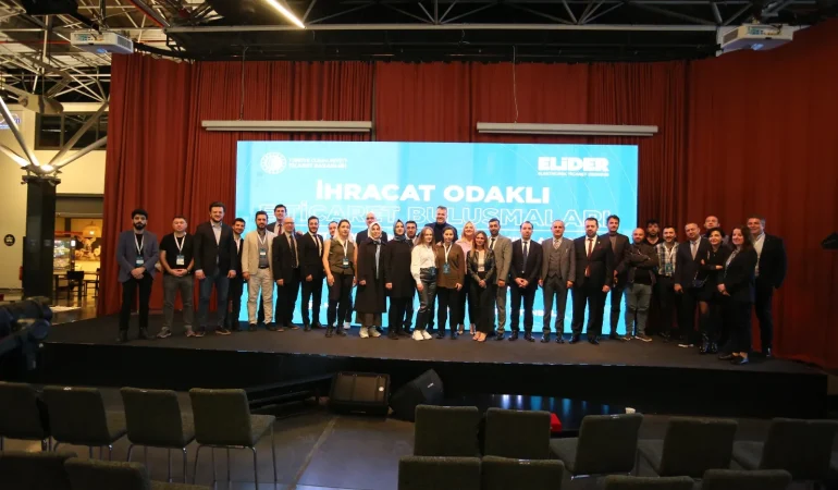 E-ticaret ve yazılım sektörüne yönelik teşvikler masaya yatırıldı