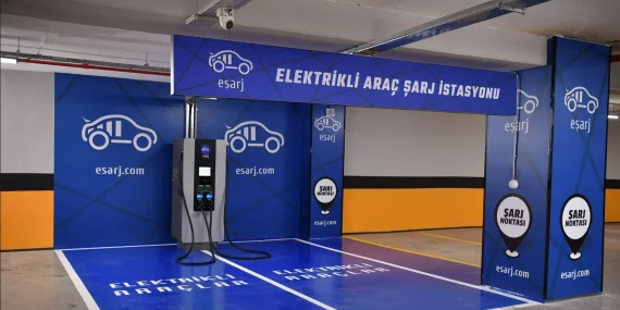 Organize Sanayi Bölgelerine Eşarj Tarafından Yüksek Hızlı Şarj İstasyonları Kurulacak