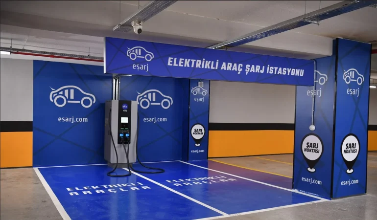 Organize Sanayi Bölgelerine Eşarj Tarafından Yüksek Hızlı Şarj İstasyonları Kurulacak