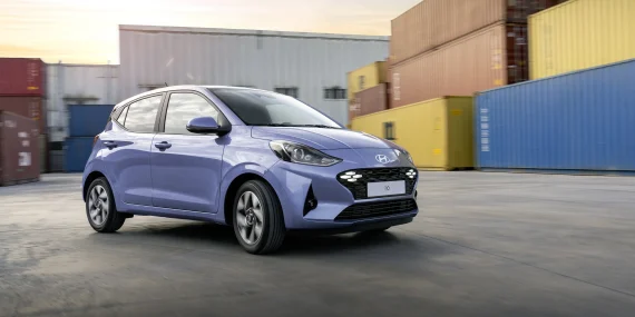 Hyundai Yeni i10 Türkiye’de Satışa Sunuldu.