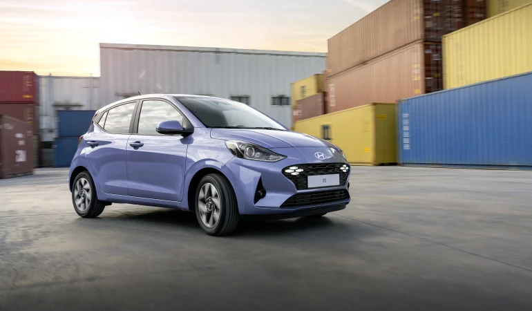 Hyundai Yeni i10 Türkiye’de Satışa Sunuldu.