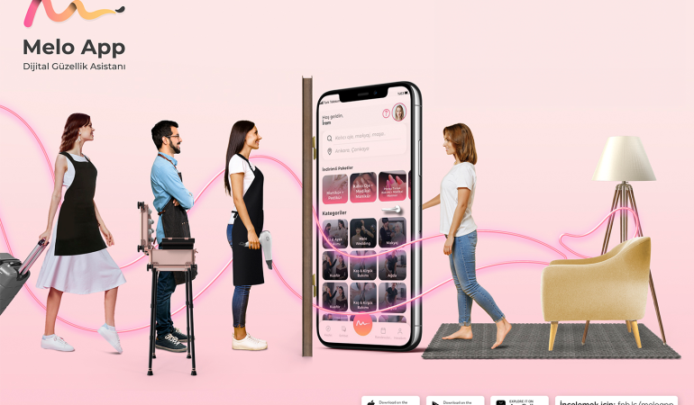 Türkiye’de güzellik hizmetlerini evlere getiren ilk uygulama Melo App   yatırım turuna çıktı