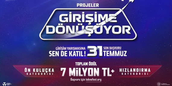TEKNOFEST Projeleri Girişim Yarışması Başvuruları Uzatıldı