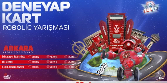 TEKNOFEST Ankara’da Yeni Yarışma Heyecanı…
