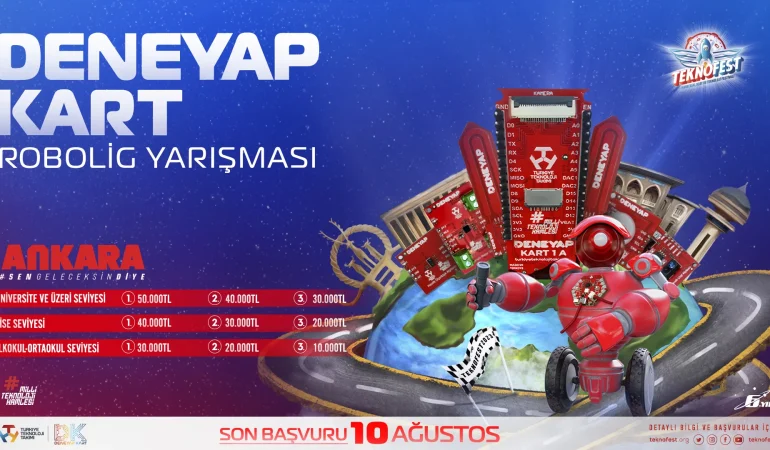 TEKNOFEST Ankara’da Yeni Yarışma Heyecanı…