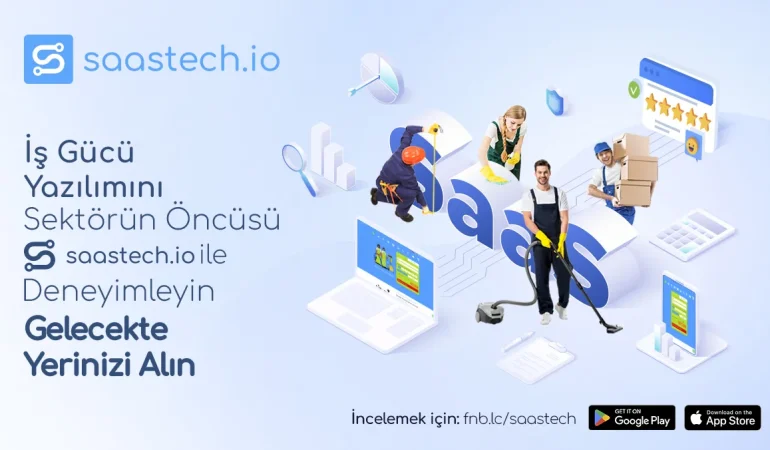 İş gücü yönetimi teknolojilerini tek panelden yönetme imkanı sunan saastech.ioyatırım turunda