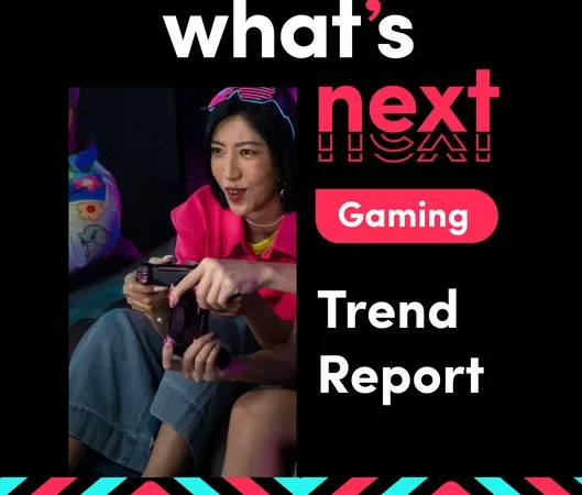 TikTok’un yeni raporu: Oyun içeriklerinde 3 trilyon izlenme