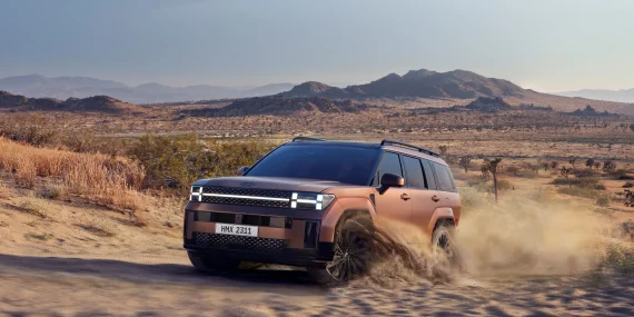 Hyundai’den Radikal Bir Tasarım: Yeni Santa Fe