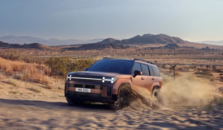Hyundai’den Radikal Bir Tasarım: Yeni Santa Fe