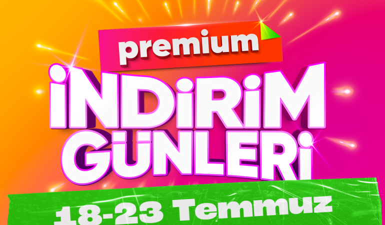 Hepsiburada Premium’un 1. Yılına Özel “Premium İndirim Günleri” Başladı