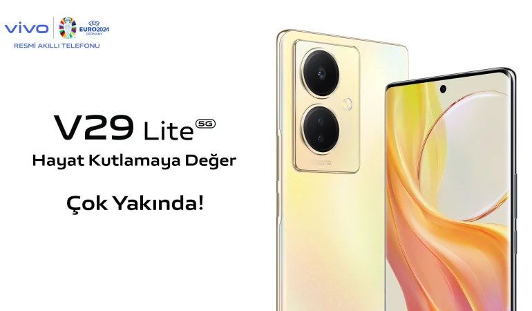 Orta segmentin starı vivo V29 Lite geliyor