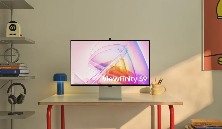 Samsung’dan birçok ilke imza atan yeni 5K monitör: ViewFinity S9