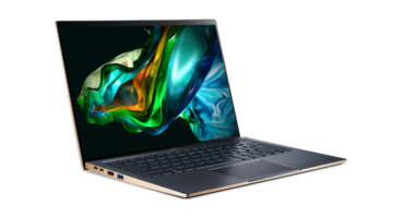 Etkileyici Tasarım ve Yüksek Performans ile Yeni Acer Swift 14 Göz Kamaştırıyor