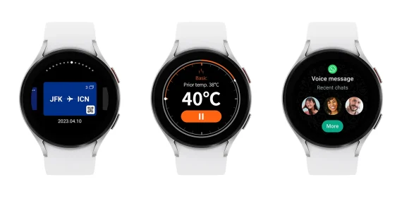 Samsung SWallet ve WhatsApp, Galaxy Watch Serisine Geliyor