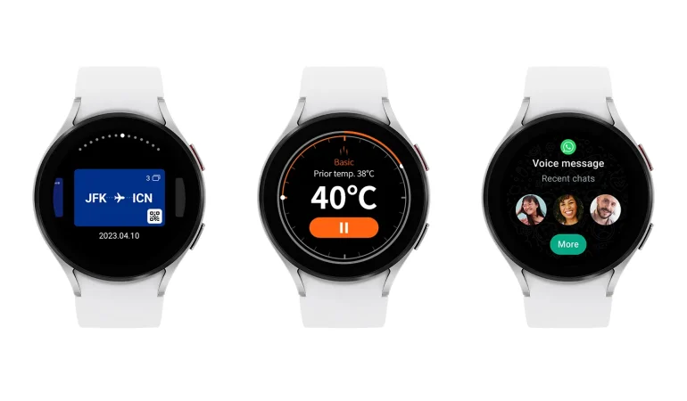 Samsung SWallet ve WhatsApp, Galaxy Watch Serisine Geliyor