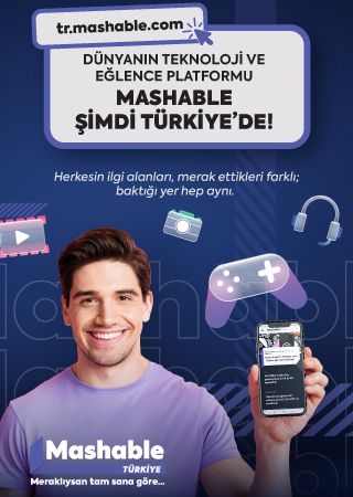 Mashable artık Türkiye’de
