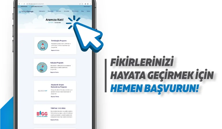İstinye Garage’dan girişimci firmalara destek