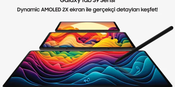 Samsung Galaxy Tab S9 Serisi, Galaxy’nin Premium Deneyimini Tablete Taşıyacak Yeni Standartları Belirliyor