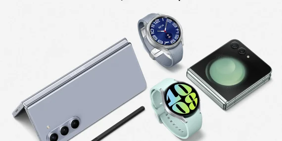Samsung’un yeni katlanabilir modelleri Galaxy Z Flip5 ve  Galaxy Z Fold5