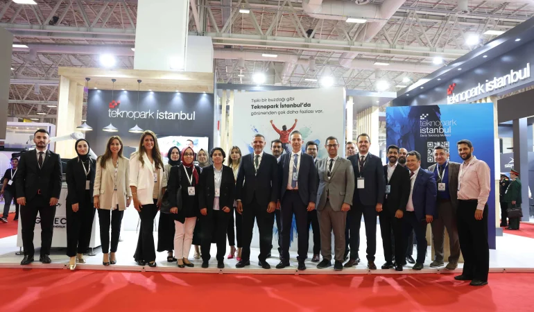 Türkiye’nin Derin Teknoloji Merkezi Teknopark İstanbul IDEF’23’de yeni anlaşmalara imza attı