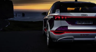 Audi Q6 e-tron prototype