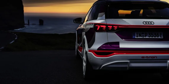 Akıllı ve canlı aydınlatma: İkinci nesil dijital OLED teknolojisiyle Audi Q6 e-tron