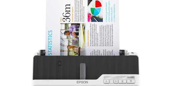 Epson, sınıfının en az yer kaplayan tarayıcılarını tanıttı
