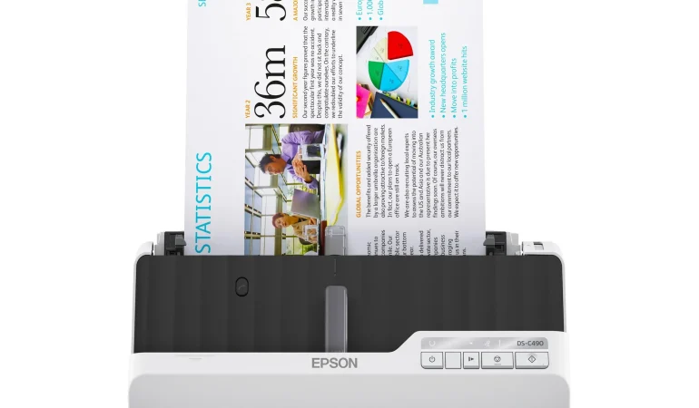 Epson, sınıfının en az yer kaplayan tarayıcılarını tanıttı