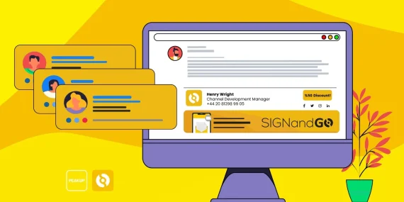 SİGNANDGO E-POSTA İMZALARINDAN YENİ BİR PAZARLAMA ALANI YARATTI