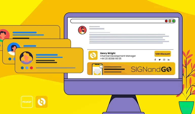 SİGNANDGO E-POSTA İMZALARINDAN YENİ BİR PAZARLAMA ALANI YARATTI