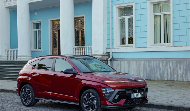 B-SUV Segmenti Hyundai KONA İle Yeniden Şekilleniyor.