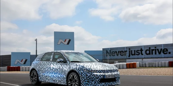 Elektrikli Performans Ustası Hyundai IONIQ 5 N Gün Sayıyor.
