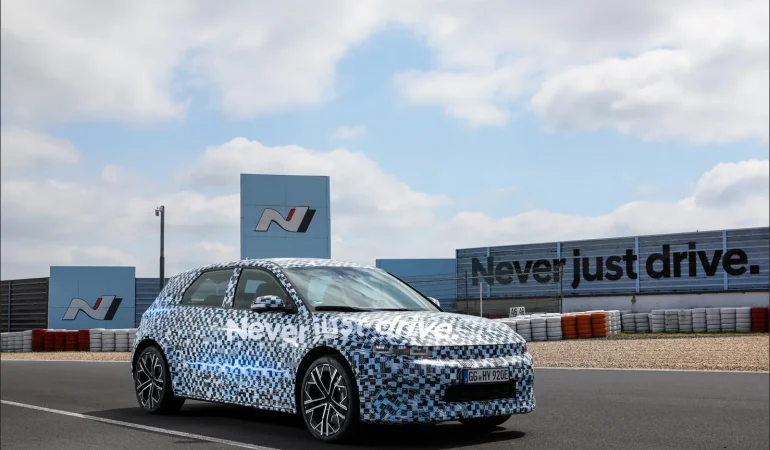 Elektrikli Performans Ustası Hyundai IONIQ 5 N Gün Sayıyor.