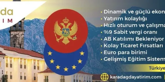 Karadağ, Yatırımcılar için İnovasyon ve Büyüm Fırsatları Sunuyor