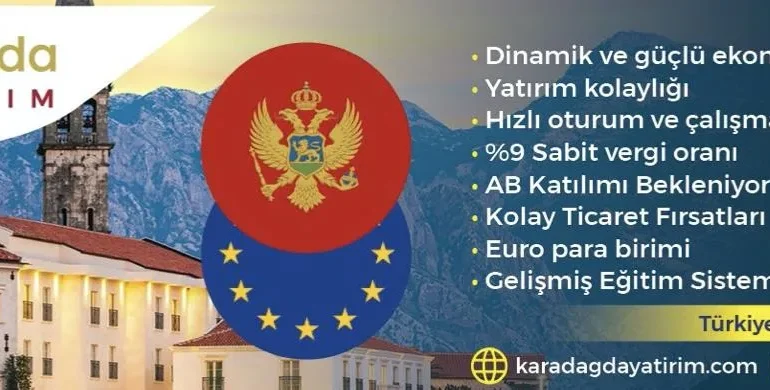 Karadağ, Yatırımcılar için İnovasyon ve Büyüm Fırsatları Sunuyor