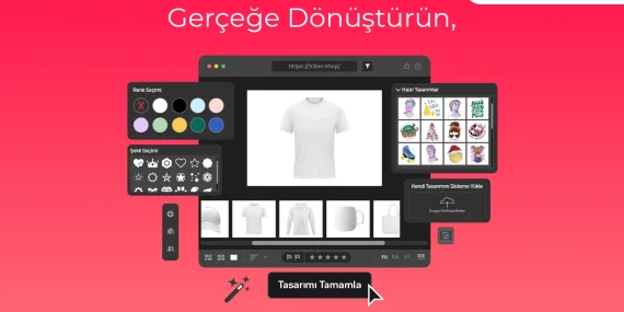 Fikirleri ürünlere dönüştüren Triber Shop 2,8 milyon TL fon talebiyle yatırım turunda