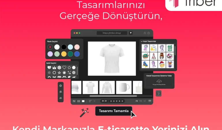 Fikirleri ürünlere dönüştüren Triber Shop 2,8 milyon TL fon talebiyle yatırım turunda