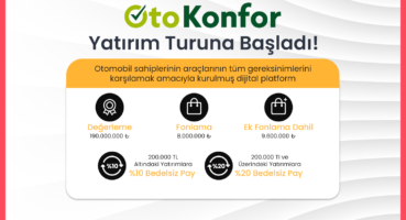 OtoKonfor, Startup Burada Üzerinden Paya Dayalı Kitle Fonlaması Kampanyasına Başladı!