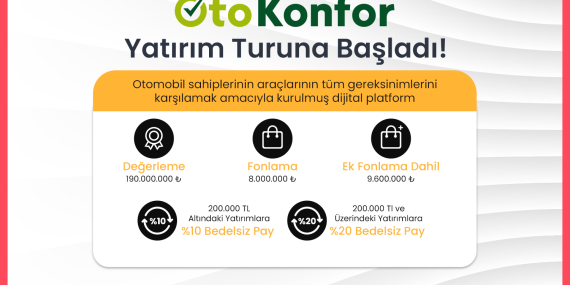 OtoKonfor, Startup Burada Üzerinden Paya Dayalı Kitle Fonlaması Kampanyasına Başladı!