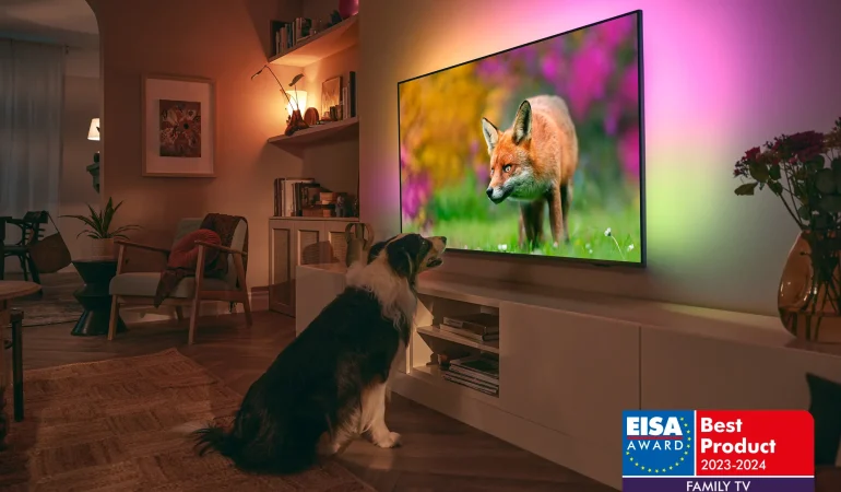 Philips TV & Sound 4 prestijli EISA ödülü kazandı