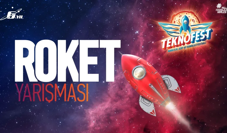 TEKNOFEST 2023 Roket Yarışması İçin Geri Sayım Başladı