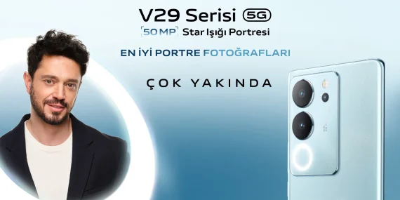 Portre Modu’nun en iyisi vivo V29 geliyor