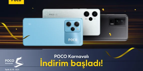 POCO, 5. yıl Dönümü Kutlamaları Başladı