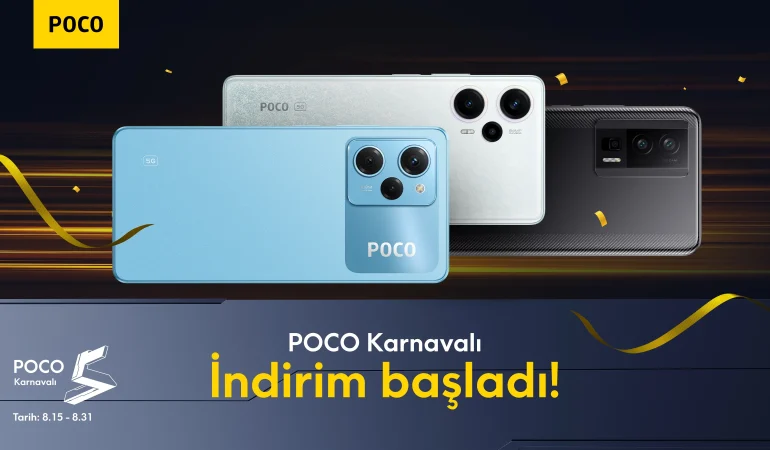 POCO, 5. yıl Dönümü Kutlamaları Başladı